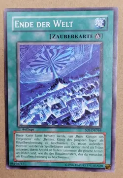 YU-GI-OH ! SOI-DE046 Ende der Welt 1.Aufl aus Shadow of Infinity - Image 1