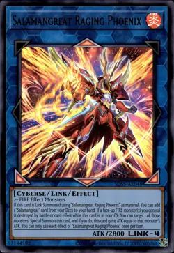 Salamangreat Raging Phoenix - Ultra Rare SDSS-AE048 - NM - YuGiOh - Image 1