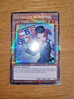 Tour Guide from the Underworld Starlight Rare RA05-EN090 English Yugioh - Image 1
