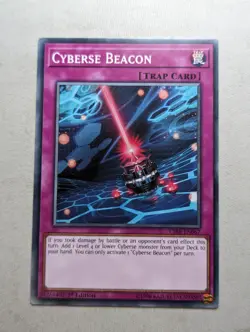 Cyberse Beacon - CIBR-EN067 - Common Unlimited Yugioh - Image 1