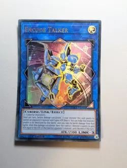 Encode Talker - SDCL-EN041 - Ultra Rare - 1st Edition - Yugioh - Image 1