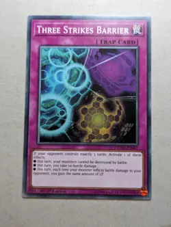 Yugioh - Three Strikes Barrier - COTD-EN067 - Common - 1st Edition - Image 1
