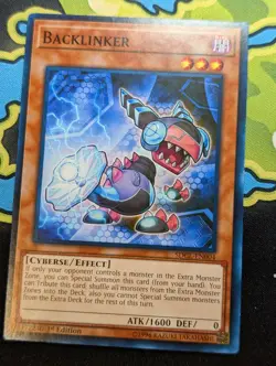 Backlinker - SDCL-EN004 - Common - YuGiOh - Image 1
