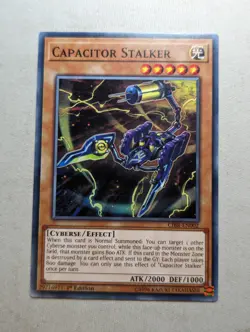 Yugioh - Capacitor Stalker - CIBR-EN002 - Common - 1st Edition - Image 1