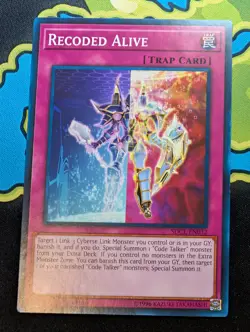 Recoded Alive - SDCL-EN032 - YuGiOh - Common - Image 1