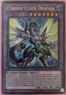 YuGiOh Cyberse Clock Dragon Ultra Rare SOFU-EN034 - Image 1