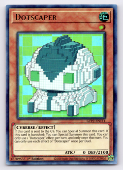 Dotscaper - GFP2-EN111 - Ultra Rare - 1st Edition Yugioh - Image 1