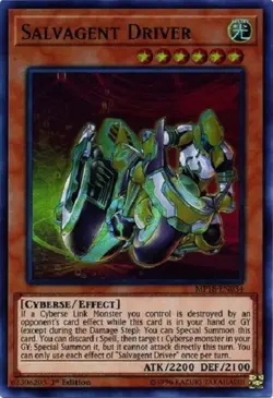 Salvagent Driver - MP18-EN034 - Ultra Rare 1st Edition - Yugioh - Image 1