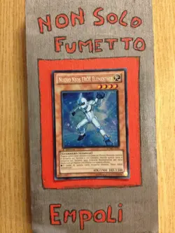 YU GI OH NUOVO NEOS EROE ELEMENTALE RYMP-IT010 1° EDIZIONE MINT ITALIANO - Image 1