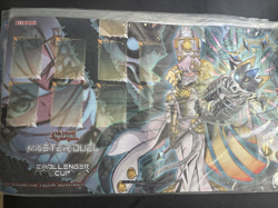 Yugioh challanger cup limited playmat, hollie sue - Image 1