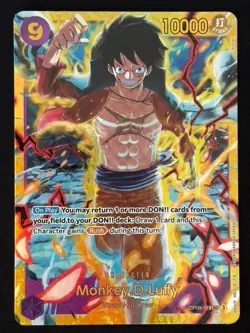 Monkey.D.Luffy (OP09-119) - Emperors in the New World (OP09) - One Piece - Image 1