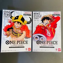 Premium Card Collection Day 25 & Day 24 Limited One Piece Card Game Japanese - Image 1