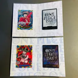 Premium Card Collection Day 25 & Day 24 Limited One Piece Card Game Japanese - Image 3