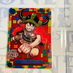 Premium Card Collection Day 25 & Day 24 Limited One Piece Card Game Japanese - Image 4