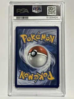 Team Rockets Moltres ex PSA 10 English Pokemon Card 208 Destined Rivals 2025 - Image 2