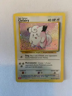 Pokemon Clefairy - Trading Card Game Classic CLC #013 - Image 1