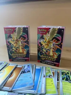 Pokemon TCG Ascended Heroes Booster Bundle BULK CARDS x2 - Image 1