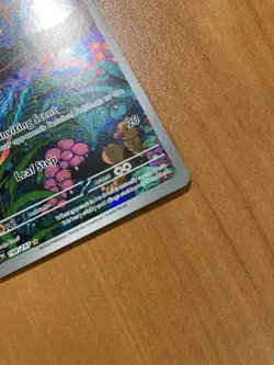 GLOOM 198/197 ILLUSTRATION RARE OBSIDIAN FLAMES POKEMON HOLO Trading Card NM - Image 3