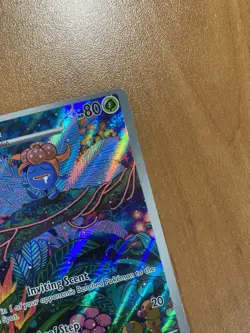 GLOOM 198/197 ILLUSTRATION RARE OBSIDIAN FLAMES POKEMON HOLO Trading Card NM - Image 4