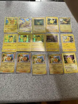 Pikachu Pokemon Card Lot Promos/Vintage/Modern Supports Charity! - Image 1