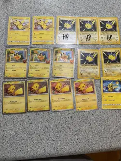 Pikachu Pokemon Card Lot Promos/Vintage/Modern Supports Charity! - Image 2