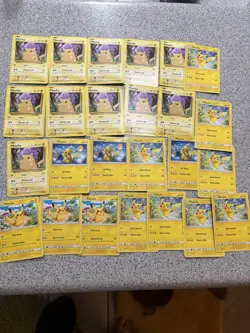 Pikachu Pokemon Card Lot Promos/Vintage/Modern Supports Charity! - Image 3