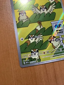 Pidgeot 225 SIR IR Rare Pidgey 207 Pidgeotto 208 TCG Pokemon OBF Card Set NM - Image 3