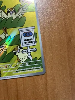 Pidgeot 225 SIR IR Rare Pidgey 207 Pidgeotto 208 TCG Pokemon OBF Card Set NM - Image 4