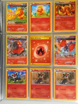 Pokemon Collection XY Full Arts Holo Reverse Gengar EX E Reader Vintage Cards - Image 4