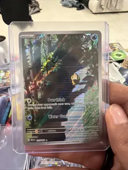 Pokemon TCG - PSYDUCK 175/165 SCARLET VIOLET 151 Holo Illustration Rare Card - Image 1
