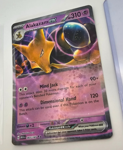 Alakazam ex 065/165 Scarlet & Violet 151 Pokemon Card Combined P&P - Image 1