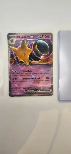 Alakazam ex 065/165 Scarlet & Violet 151 Pokemon Card Combined P&P - Image 3