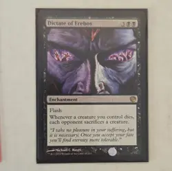Dictate of Erebos Journey into Nyx Rare Black Enchantment #65 - Image 1