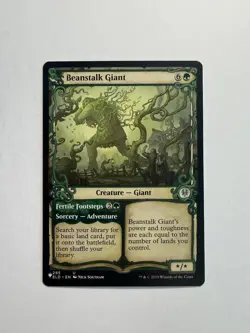 Beanstalk Giant (Showcase) 295/269 MTG The List Reprints - Image 1
