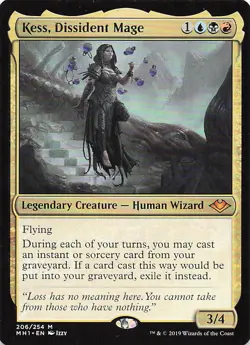 Kess, Dissident Mage M Modern Horizons 206 NM - Image 1