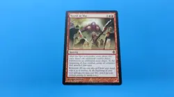 1x WORLD AT WAR RISE OF THE ELDRAZI MTG Magic Gathering NM / UNPLAYED - Image 1