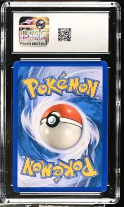 CGC 10 GEM MINT Mew 15/132 Reverse Holo Secret Wonders Pokemon Card - Image 2