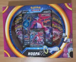 Pokemon TCG Hoopa V Box Factory Sealed Evolving Skies & Fusion Strike - Image 1