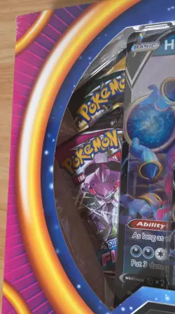 Pokemon TCG Hoopa V Box Factory Sealed Evolving Skies & Fusion Strike - Image 3