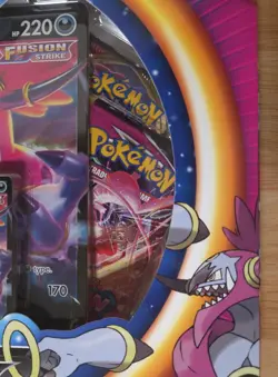 Pokemon TCG Hoopa V Box Factory Sealed Evolving Skies & Fusion Strike - Image 4