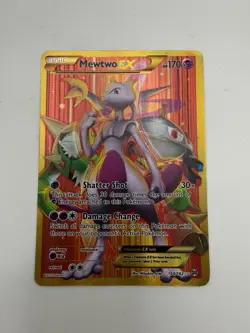 2015 Pokemon XY BREAKthrough Mewtwo EX 164/162 - Image 1