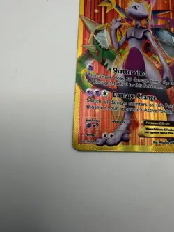 2015 Pokemon XY BREAKthrough Mewtwo EX 164/162 - Image 2