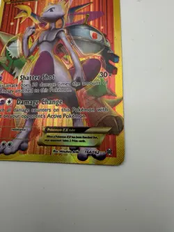 2015 Pokemon XY BREAKthrough Mewtwo EX 164/162 - Image 3