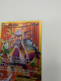 2015 Pokemon XY BREAKthrough Mewtwo EX 164/162 - Image 4