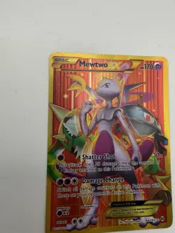 2015 Pokemon XY BREAKthrough Mewtwo EX 164/162 - Image 5