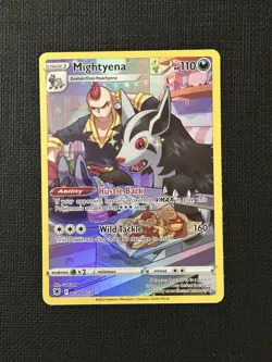 Mightyena TG09/TG30 Holo Astral Radiance Trainer Gallery Pokemon NM - Image 1