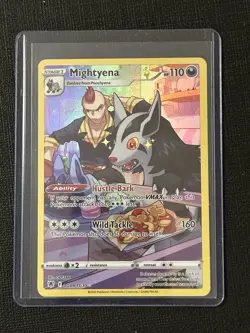 Mightyena TG09/TG30 Holo Astral Radiance Trainer Gallery Pokemon NM - Image 3