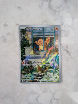 Pokemon Charmander SVP044 Scarlet & Violet Promo LP - Image 1