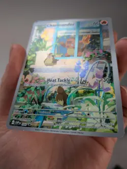Pokemon Charmander SVP044 Scarlet & Violet Promo LP - Image 2