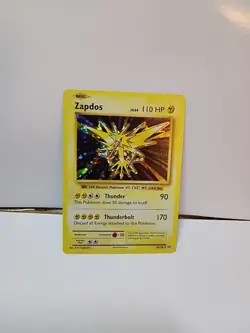 The Pokemon Company Zapdos 42/108 XY Evolutions Reverse Holo Rare 110 HP Eng - Image 1